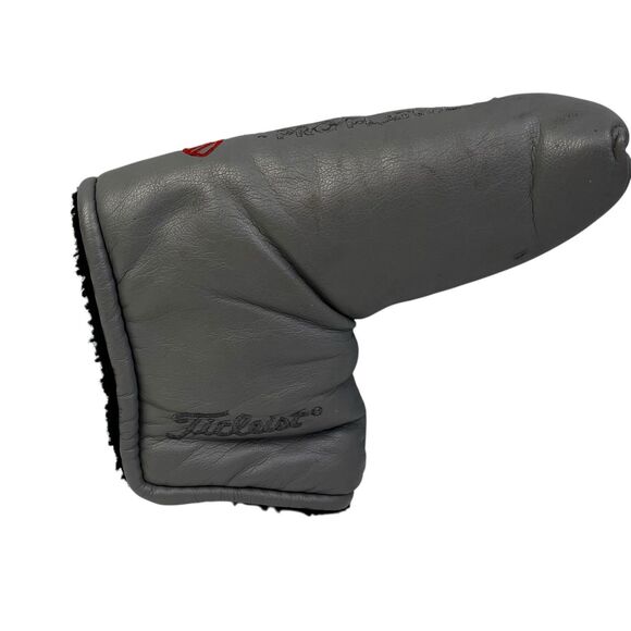 Scotty Cameron Pro Platinum Putter Headcover Titleist Gray Blade Golf Cover - Picture 4 of 8